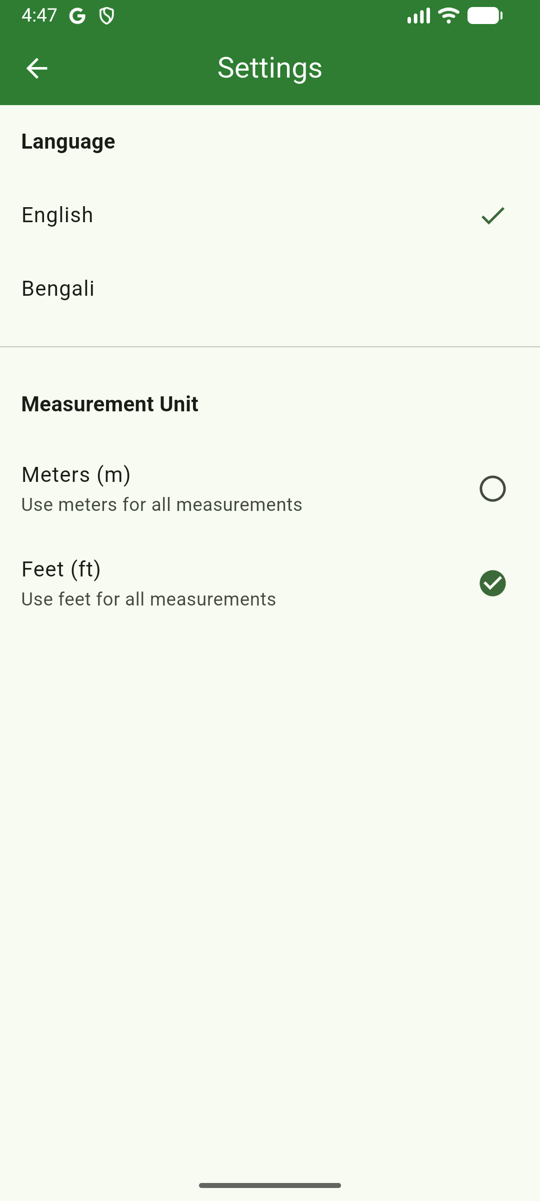 Settings & Preferences